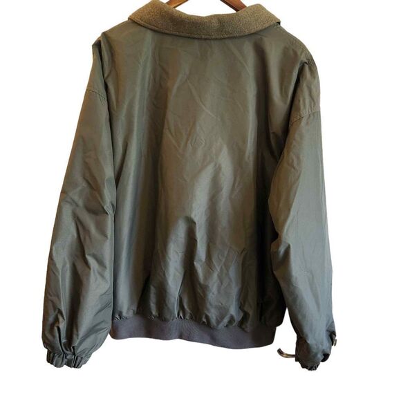 Columbia Zip Front Men's Fleece Lined Jacket Size XL - Picture 2 of 7